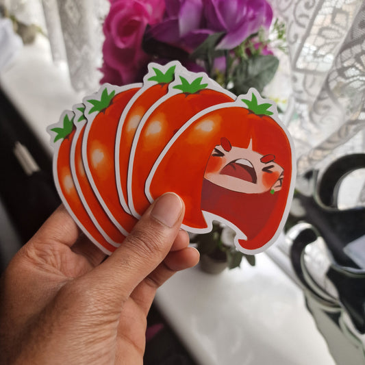 FOOD STICKERS SERIES 1