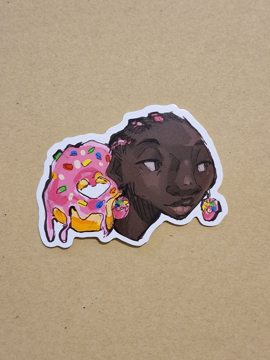 FOOD STICKERS SERIES 3