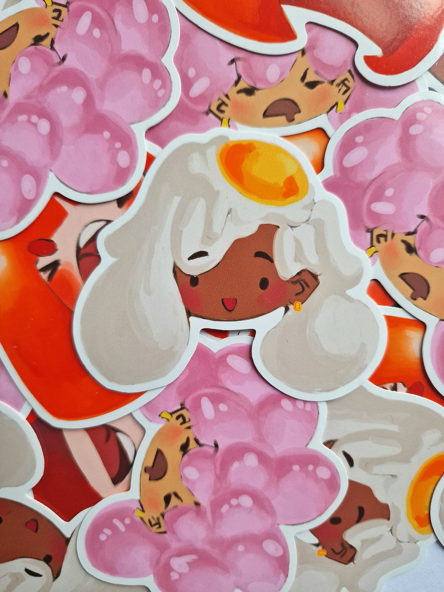 FOOD STICKERS SERIES 1