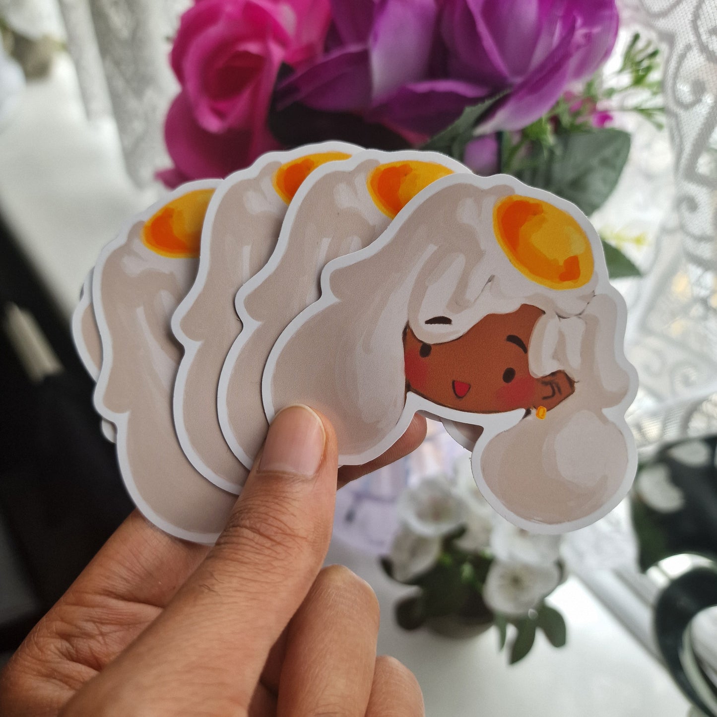 FOOD STICKERS SERIES 1