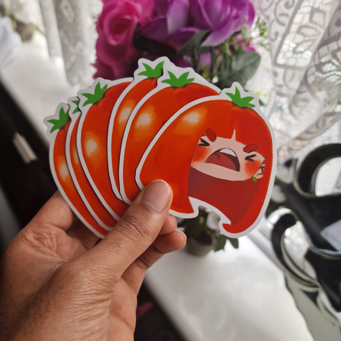 FOOD STICKERS SERIES 1