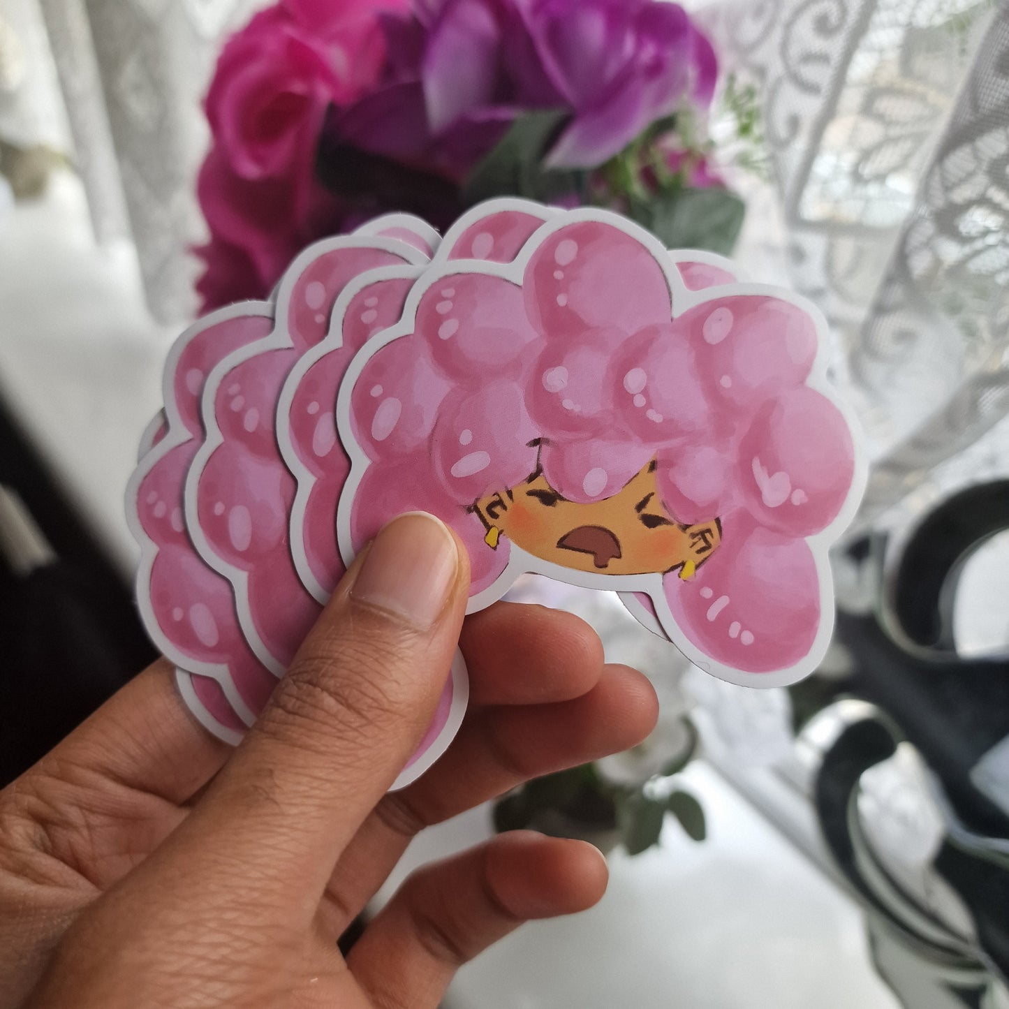 FOOD STICKERS SERIES 1