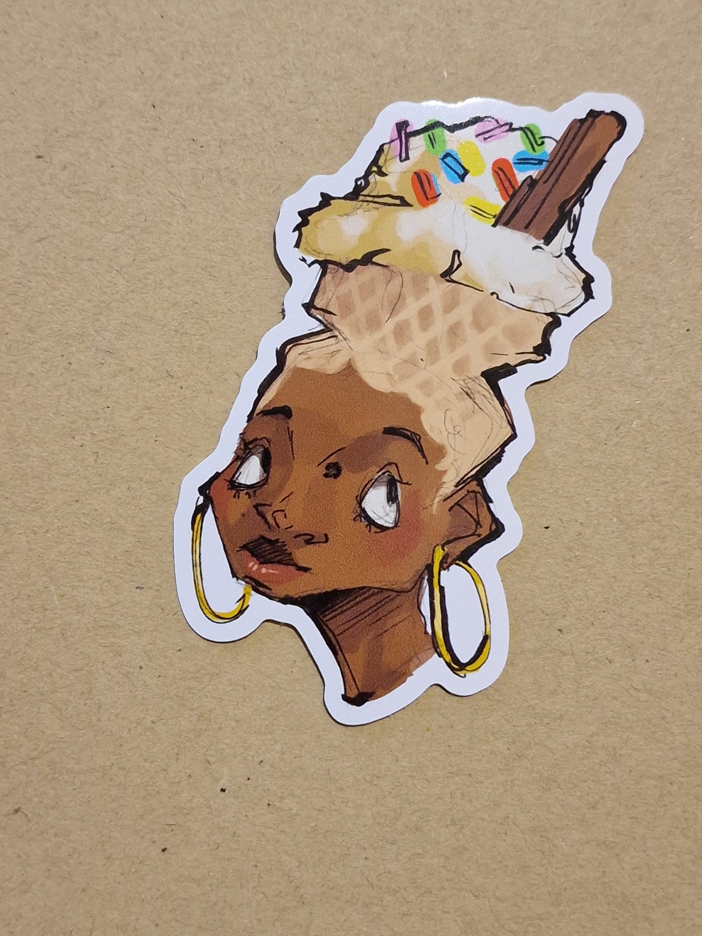 FOOD STICKERS SERIES 2