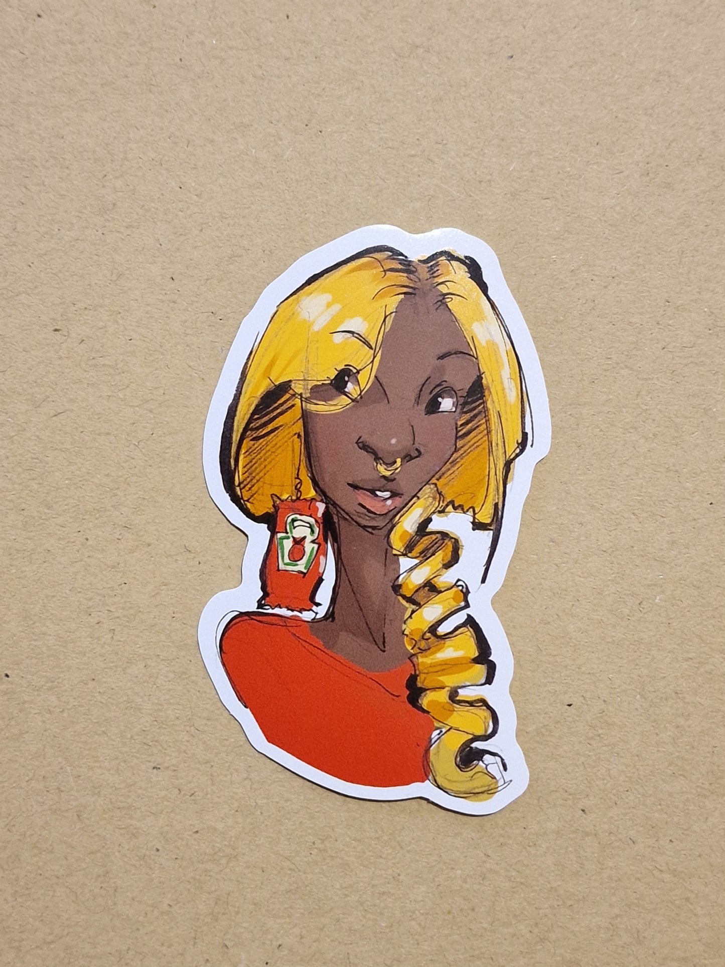 FOOD STICKERS SERIES 2