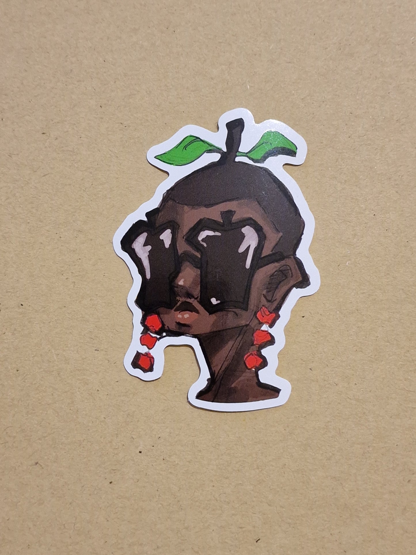 FOOD STICKERS SERIES 2