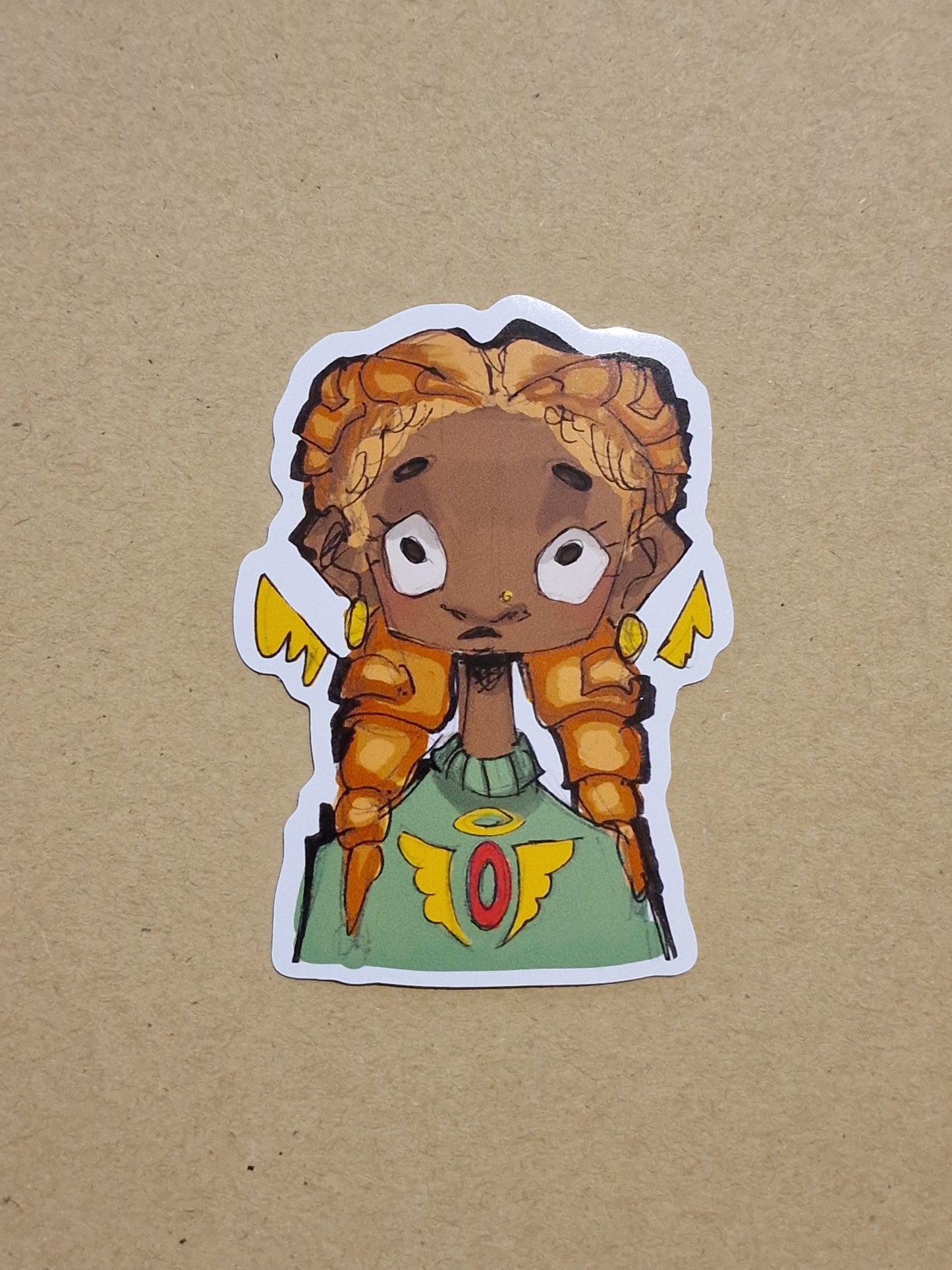 FOOD STICKERS SERIES 2