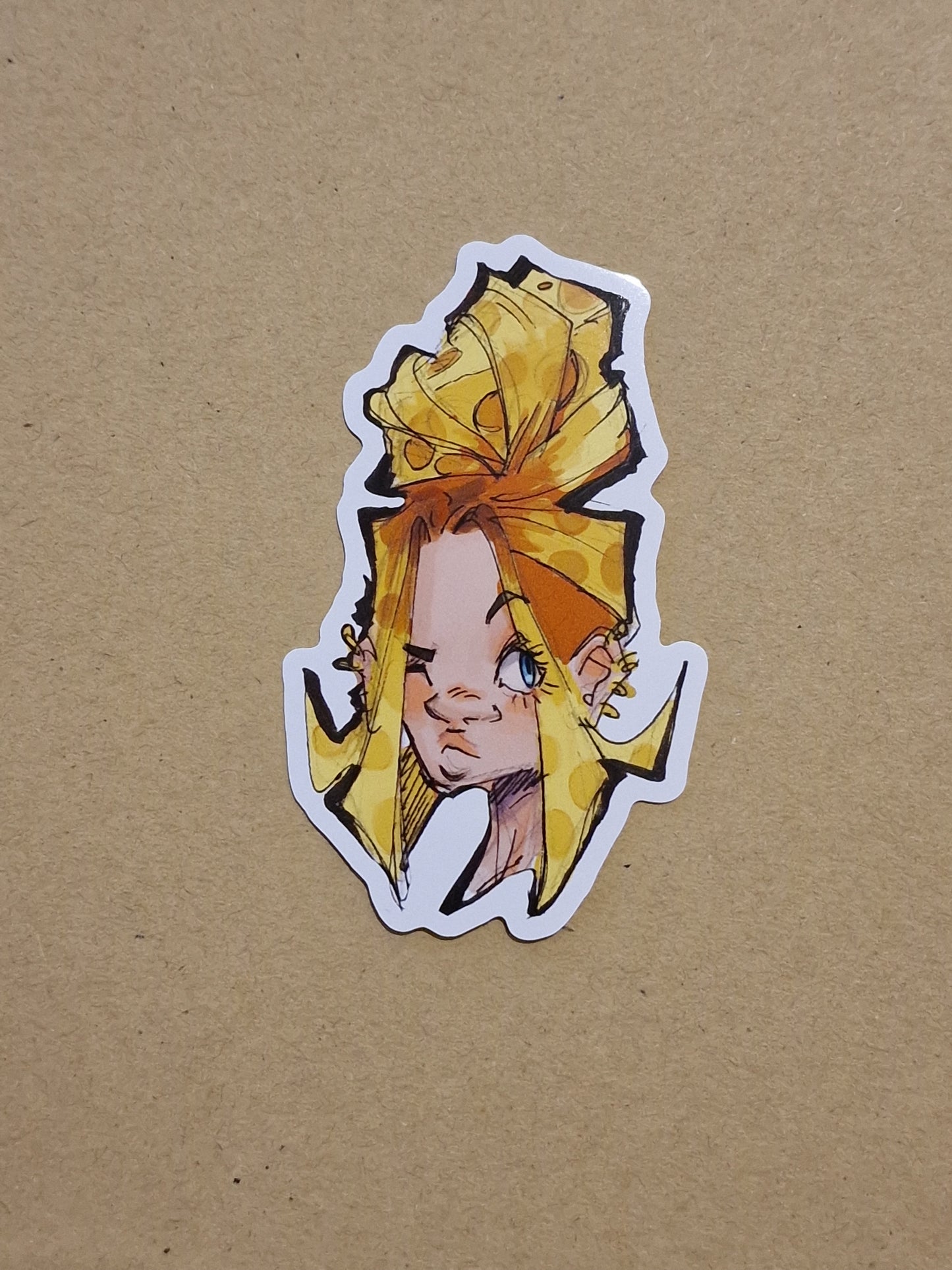 FOOD STICKERS SERIES 2