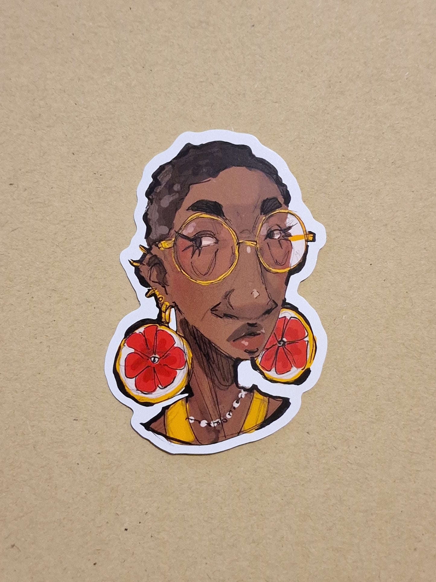 FOOD STICKERS SERIES 2