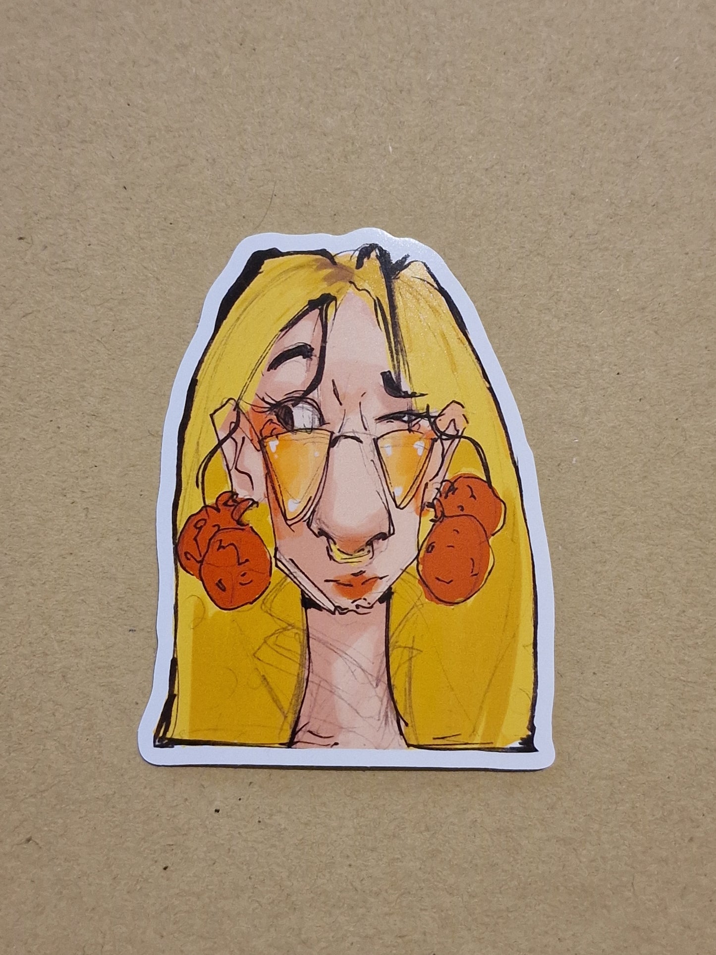 FOOD STICKERS SERIES 2