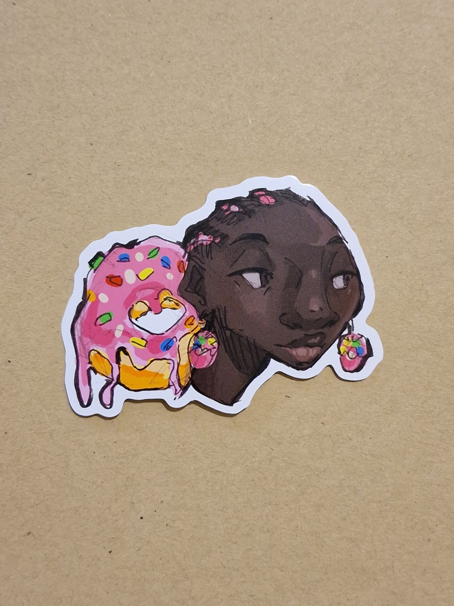 FOOD STICKERS SERIES 2