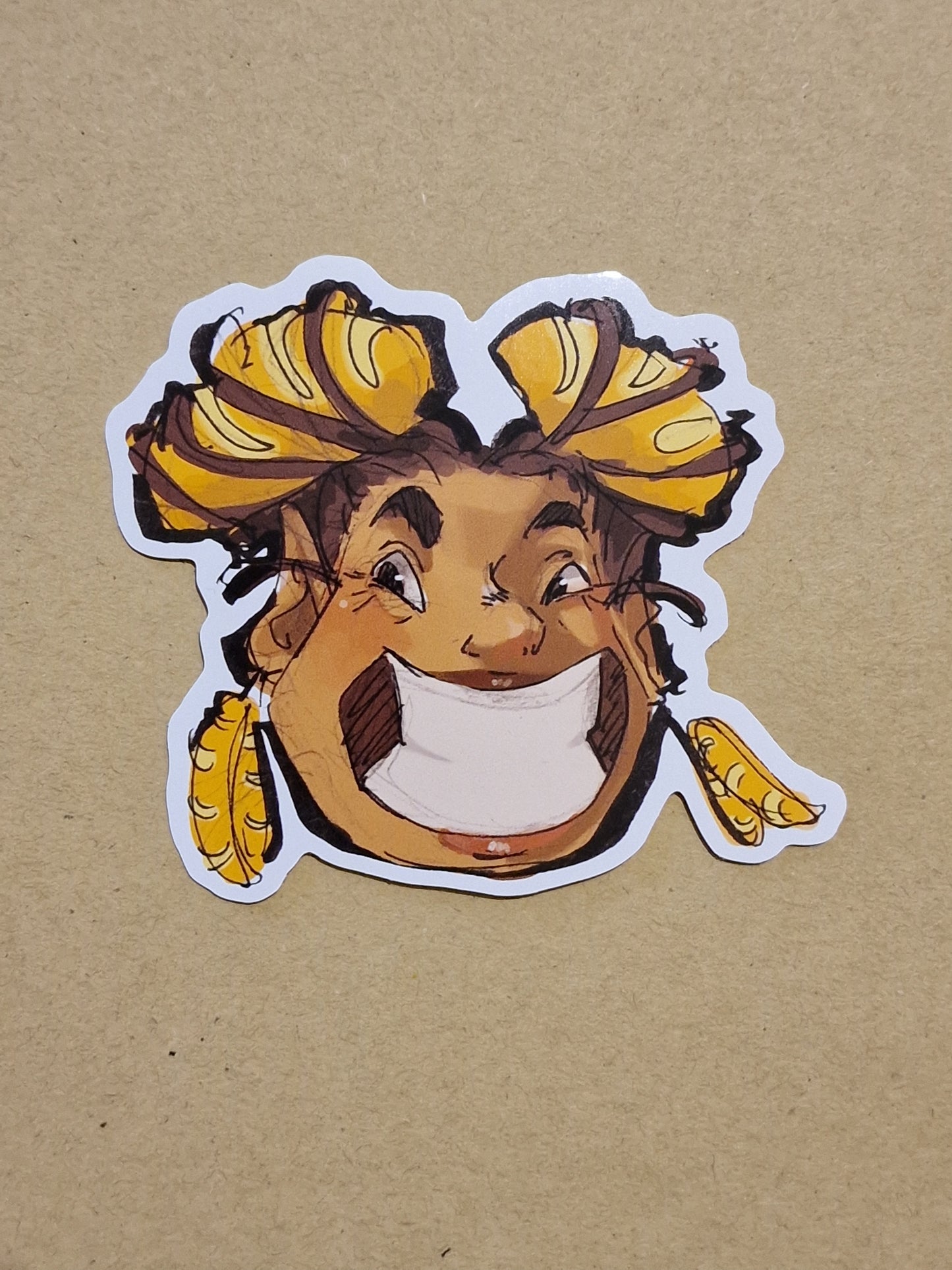 FOOD STICKERS SERIES 2