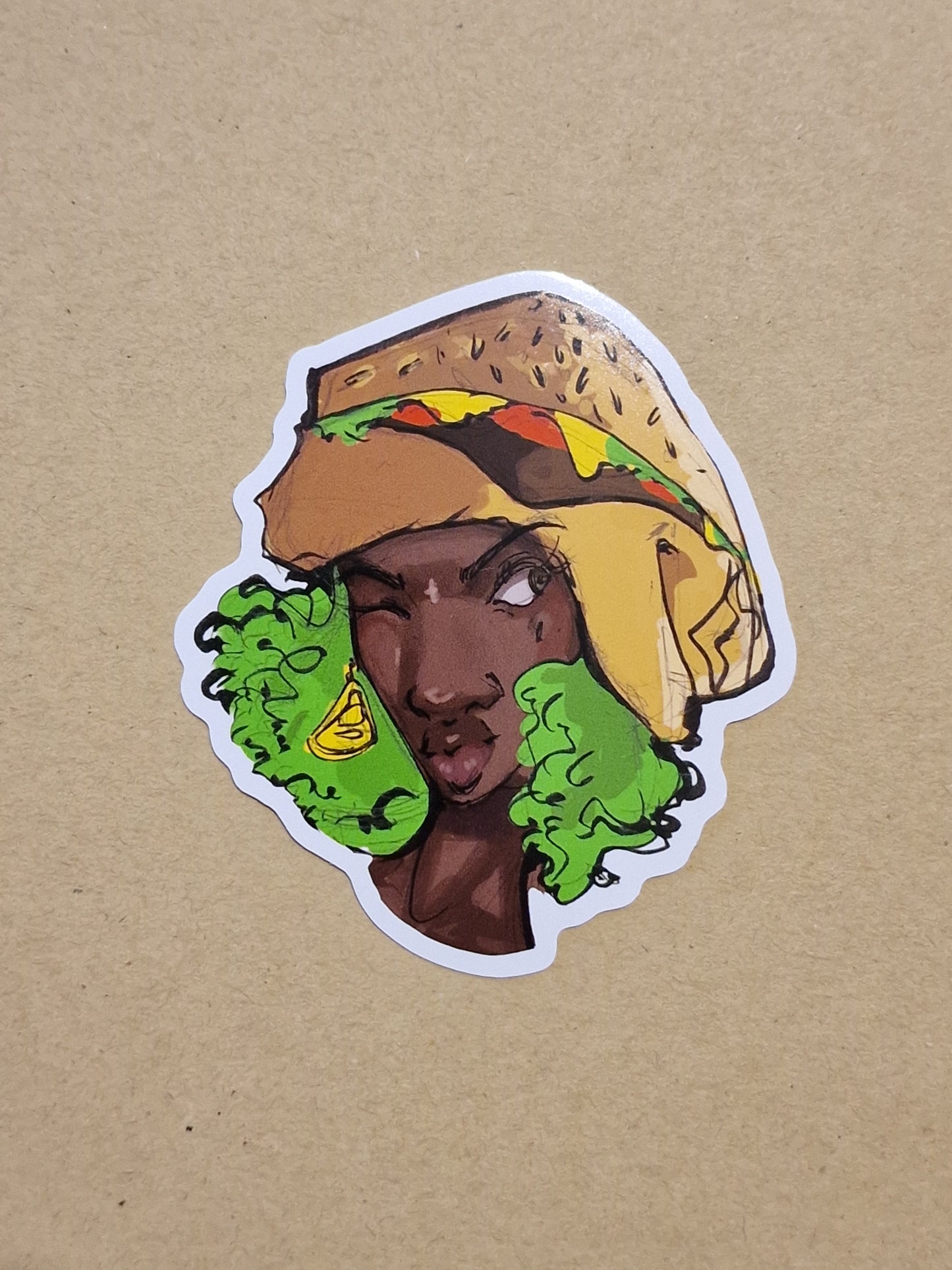 FOOD STICKERS SERIES 2