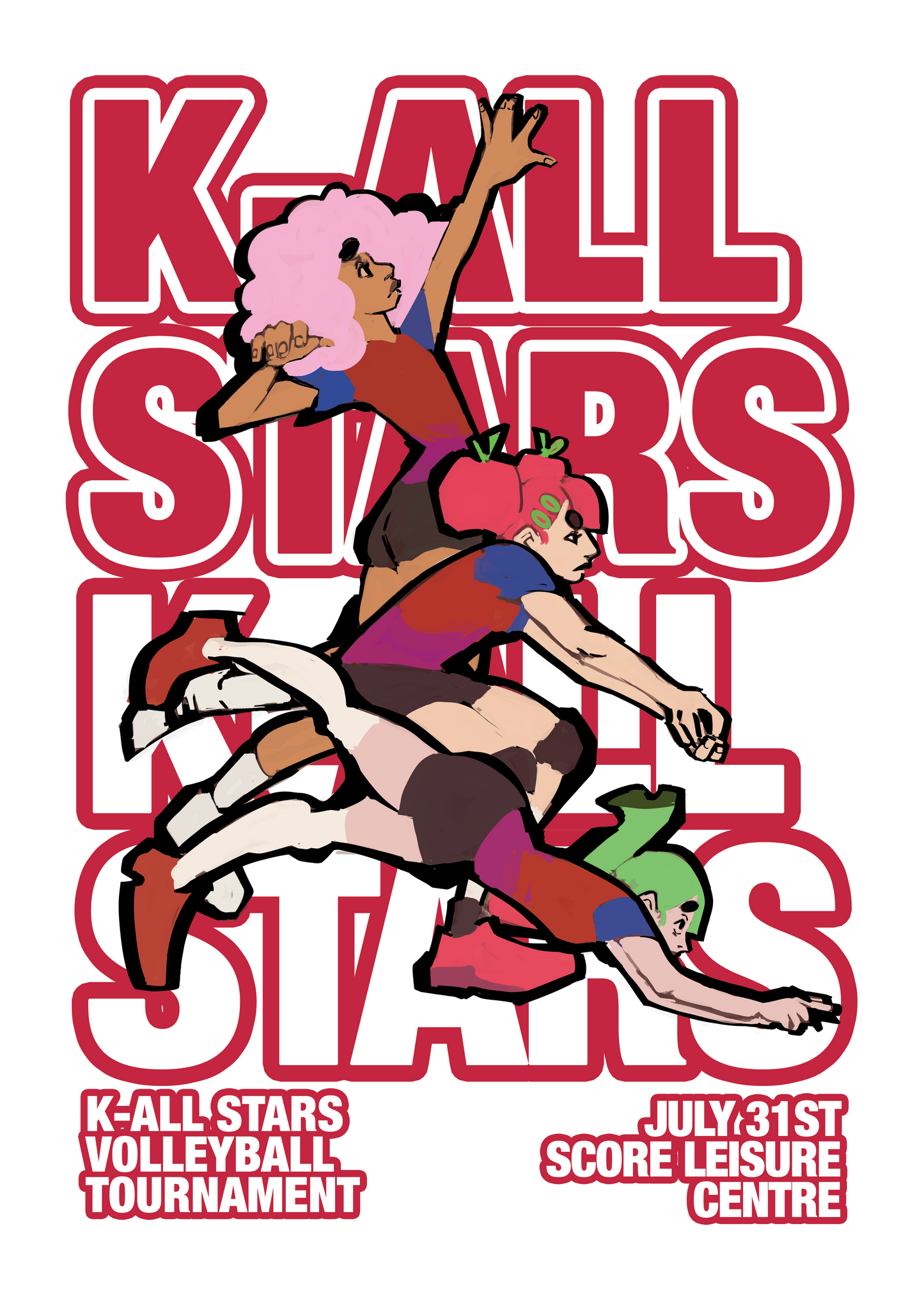 K-ALL STARS X FOOD AINGELS POSTER 2026