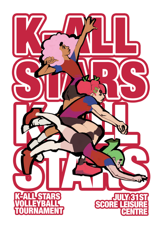 K-ALL STARS X FOOD AINGELS POSTER 2026