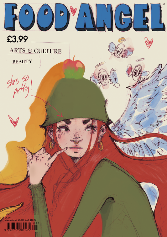 APPLE AiNGEL - A5 ART PRINT