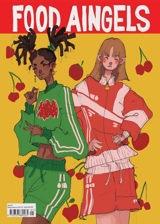 WINDBREAKER MAGAZINE COVER - A5 ART PRINT